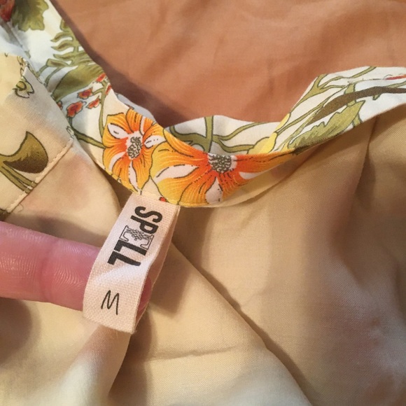 Spell Sayulita Frill Split Skirt - Picture 9 of 9